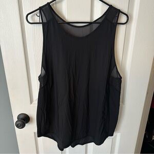 Lululemon ✨ Black Mesh Tanktop